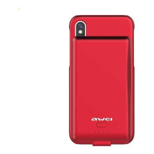 Чехол-аккумулятор Awei B2 для iPhone X 4000 мА/ч Red в Благо