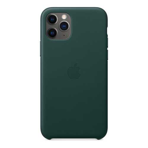 Чехол Apple для iPhone 11 Pro Leather Case - Forest Green в Благо