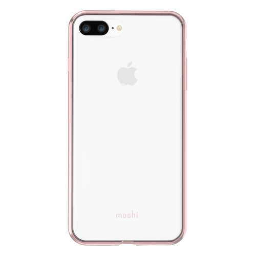 Чехол Apple Moshi Vitros Clear Protective iPhone 7/8 Plus розовый 99MO103253 в Благо