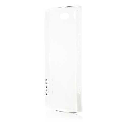 Чехол Brosco для Sony Xperia XZ1 Compact, прозрачный в Благо