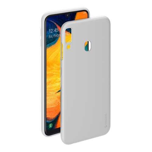 Чехол Deppa Gel Color Case для Samsung Galaxy A30/A20 (2019) White в Благо