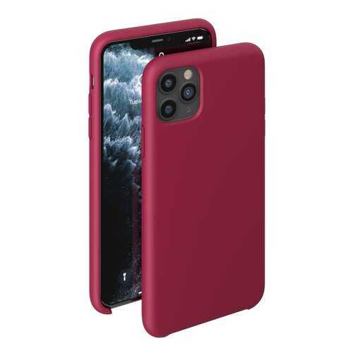 Чехол Deppa Liquid Silicone Case для Apple iPhone 11 Pro Max (Red) в Благо