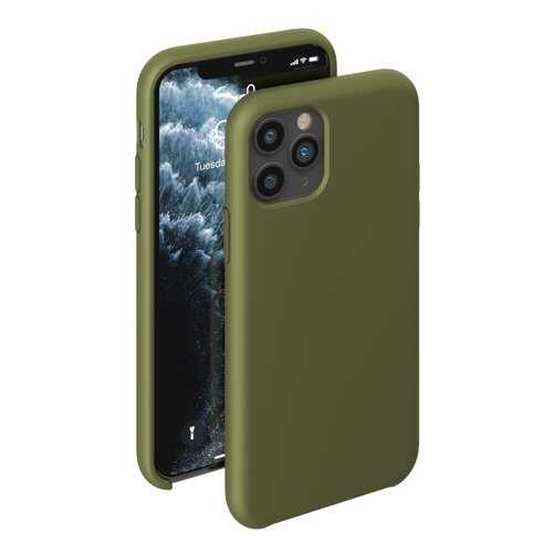 Чехол Deppa Liquid Silicone Case для Apple iPhone 11 Pro Olive в Благо