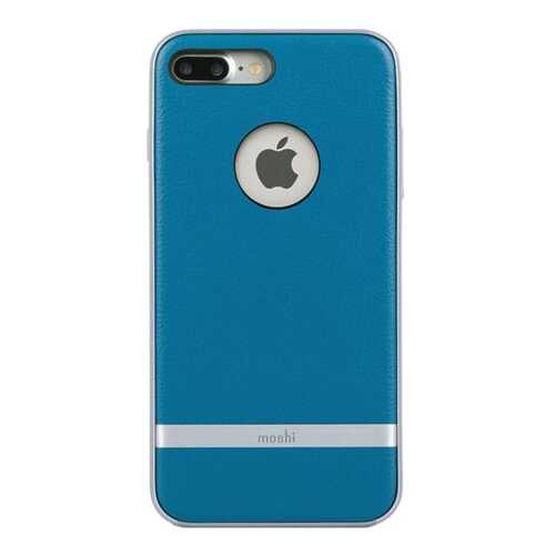 Чехол для Apple iPhone Moshi iGlaze Napa Marine Blue (99MO090512) в Благо