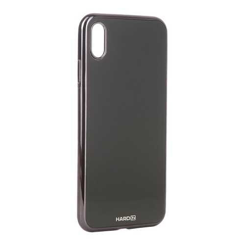 Чехол для смартфона Hardiz Glass Case Black для Apple iPhone XS в Благо