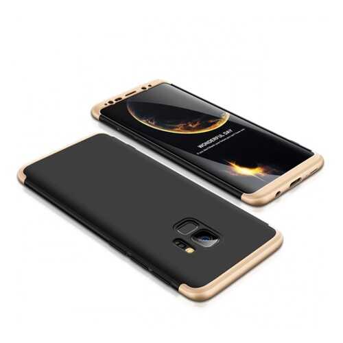 Чехол GKK LikGus для Samsung Galaxy S9 Black/Gold в Благо