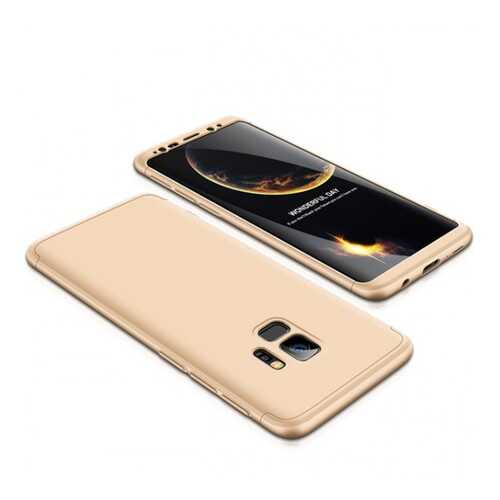 Чехол GKK LikGus для Samsung Galaxy S9 Gold в Благо
