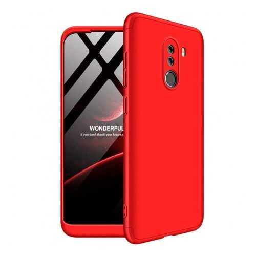 Чехол GKK LikGus для Xiaomi Pocophone F1 Red в Благо