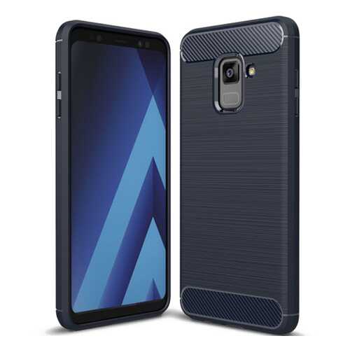 Чехол iPaky Slim Series для Samsung A530 Galaxy A8 (2018) Blue в Благо