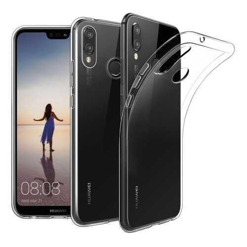 Чехол J-Case THIN для Huawei P20 Lite Transparent в Благо