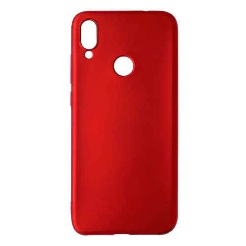 Чехол J-Case THIN для Xiaomi Redmi Note 7 / Note 7 Pro / Note 7s Red в Благо