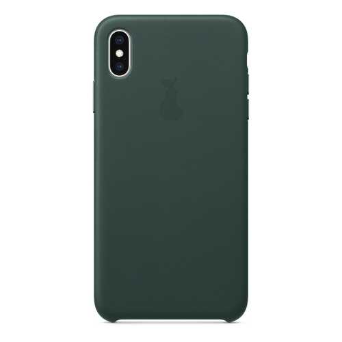 Чехол Leather Case для iPhone XS Max, LCIPXSM-04-FOGR в Благо