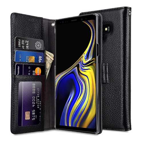 Чехол Melkco для Samsung Galaxy Note 9 - Wallet Book ID Slot Type, Black в Благо