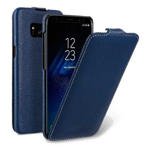 Чехол Melkco для Samsung Galaxy S8 - Jacka Type Dark Blue в Благо
