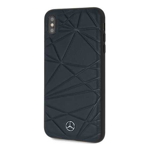 Чехол Mercedes Twister Collection Hard Style Case для iPhone Xs Max Blue Abyss в Благо