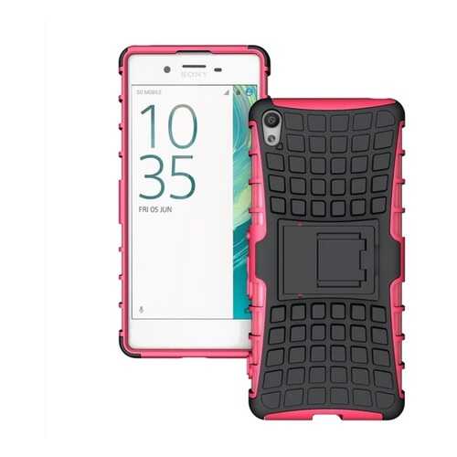 Чехол MyPads для Sony Xperia XA /XA Dual Pink в Благо