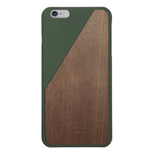 Чехол Native Union CLIC Wooden для iPhone 6 Plus/ 6S Plus (CLIC-OLI-WD-6P) в Благо