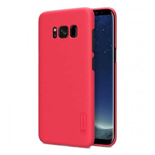 Чехол Nillkin Matte для Samsung G955 Galaxy S8 Plus Red в Благо