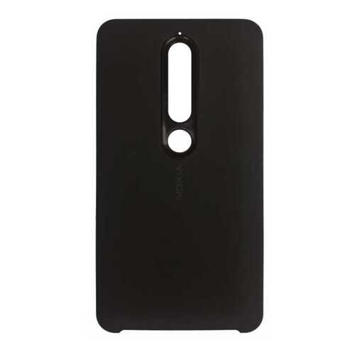 Чехол Nokia Soft Touch Case для Nokia 6.1 Black в Благо