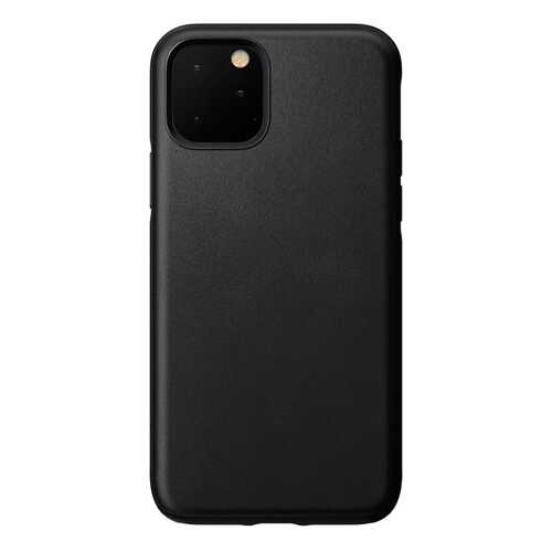 Чехол Nomad Rugged Leather для iPhone 11 Pro Black в Благо
