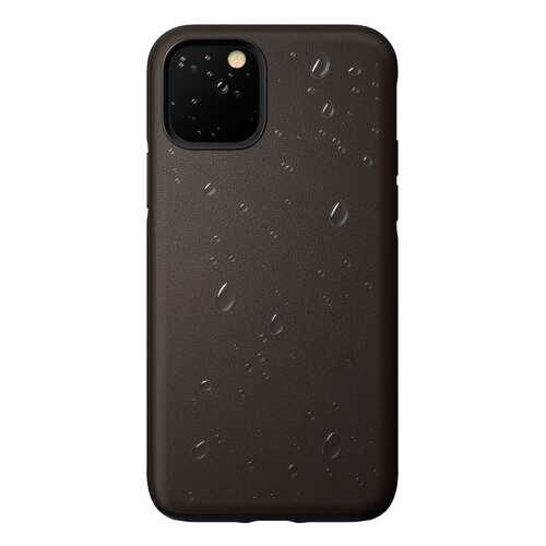 Чехол Nomad Rugged Leather Waterproof для iPhone 11 Pro Mocha Brown в Благо