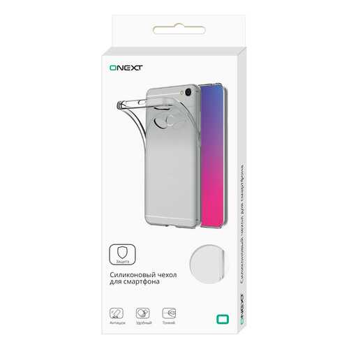 Чехол Onext для телефона Huawei Y5 Prime (2018) Transparen в Благо