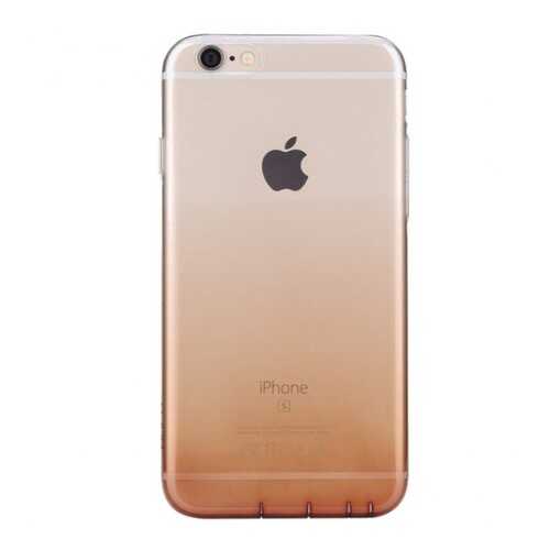 Чехол Rock Iris series для Apple iPhone 6/6s Transparent Gold в Благо