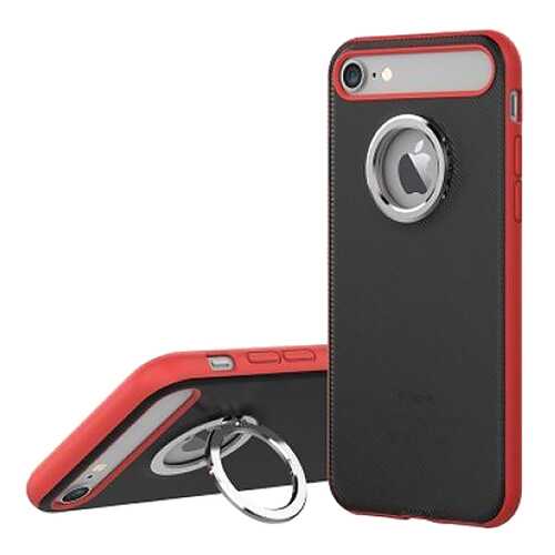 Чехол Rock Ring Holder Case M2 Series для Apple iPhone 7 / 8 Red в Благо
