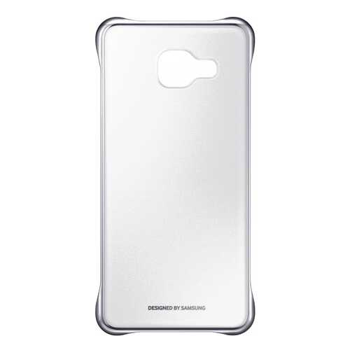 Чехол Samsung Clear Cover для Samsung Galaxy A3 2016 серебристый в Благо