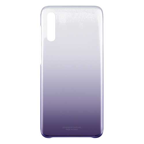 Чехол Samsung для A70 Purple/Transparent в Благо
