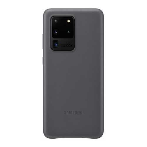 Чехол Samsung Leather Cover Z3 для Galaxy S20 Ultra Grey в Благо