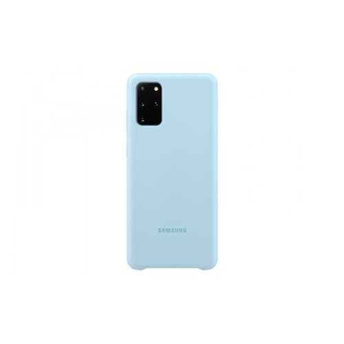 Чехол Samsung Silicone Cover Y2 для Galaxy S20+ Sky Blue в Благо