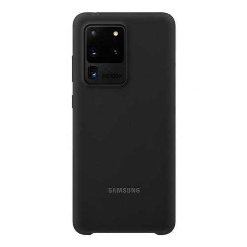 Чехол Samsung Silicone Cover Z3 для Galaxy S20 Ultra Black в Благо