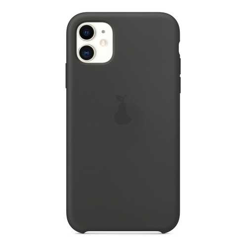 Чехол Silicone Case для iPhone 11, черный, SCIP11-01-BLAC в Благо
