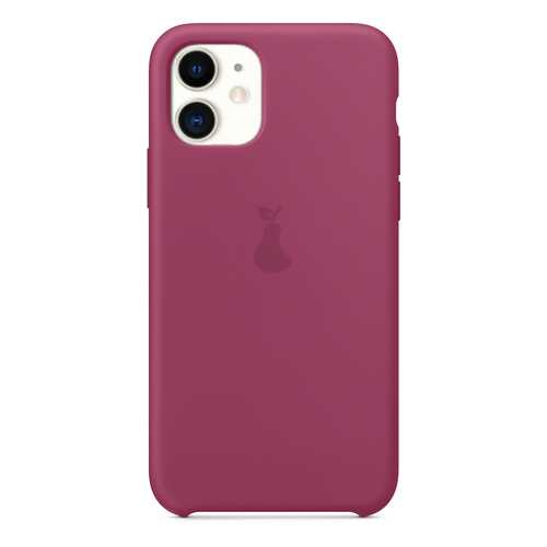 Чехол Silicone Case для iPhone 11 Premium, Fuksia, SCPQIP11-14-POME в Благо