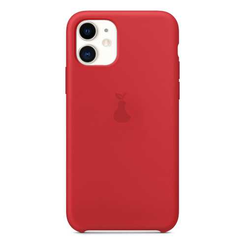Чехол Silicone Case для iPhone 11 Премиум, красный, SCPQIP11-07-PRED в Благо