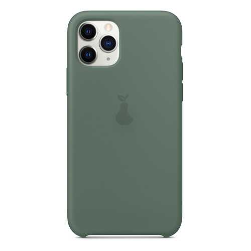 Чехол Silicone Case для iPhone 11 Pro Max Premium,Olive,SCPQIP11PM-55-PINE в Благо