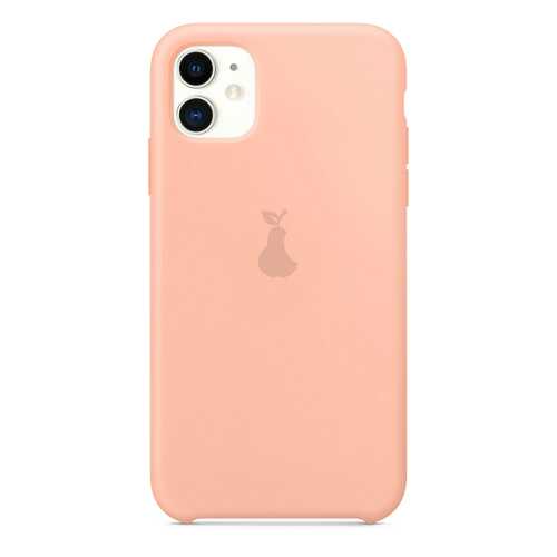 Чехол Silicone Case для iPhone 11, розовый, SCIP11-13-GRAP в Благо