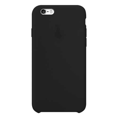 Чехол Silicone Case для iPhone 6 Plus/6S Plus, чёрный, SCIP6SP-18-BLAC в Благо