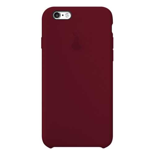 Чехол Silicone Case для iPhone 6 Plus/6S Plus, Dark Red, SCIP6SP-36-BORD в Благо