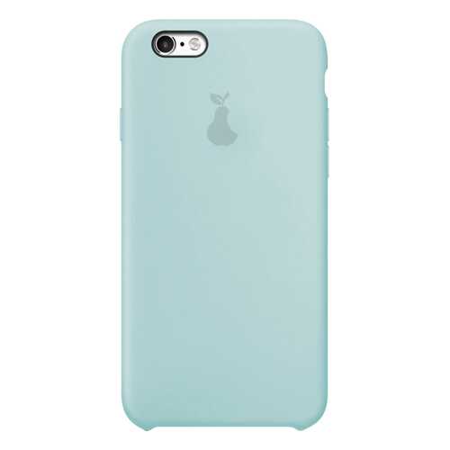 Чехол Silicone Case для iPhone 6 Plus/6S Plus, Light Blue, SCIP6SP-17-BLUE в Благо