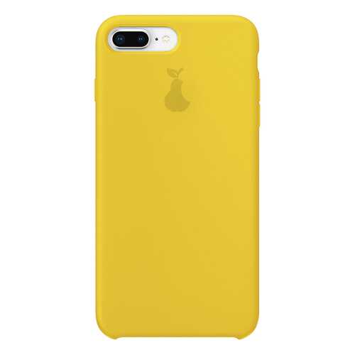 Чехол Silicone Case для iPhone 7 Plus/8 Plus, Lemon, SCIP7P8P-04-LIMO в Благо