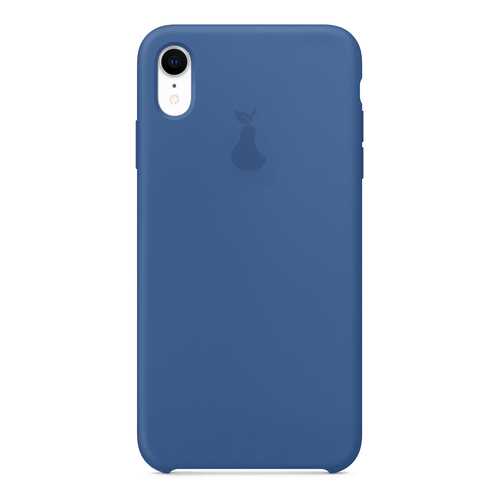 Чехол Silicone Case для iPhone XR Премиум, синий, SCPQIPXR-46-ALAS в Благо