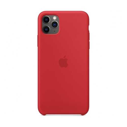 Чехол Silicone Case Lux для iPhone 11Pro Red в Благо