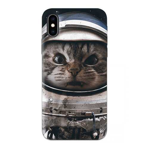 Чехол СМАКС Space Cat для Apple iPhone XS в Благо