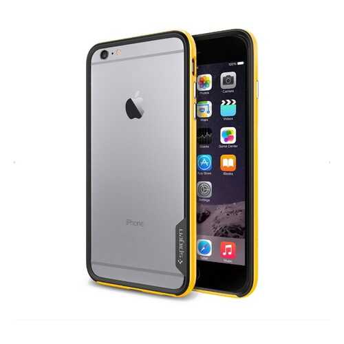 Чехол Spigen для iPhone 6 Plus Neo Hybrid EX Case Reventon Yellow в Благо