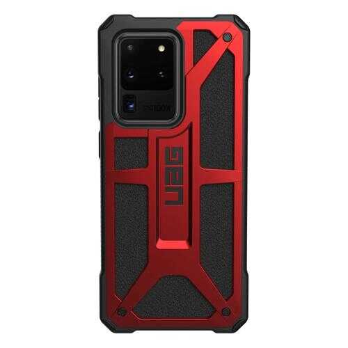 Чехол Urban Armor Gear Monarch для Samsung Galaxy S20 Ultra (Crimson) в Благо