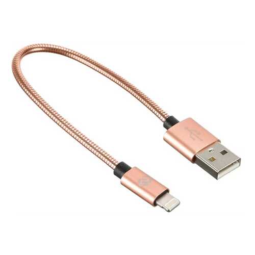 Кабель Digma USB A(m)-Lightning (m) 0.15м Pink в Благо