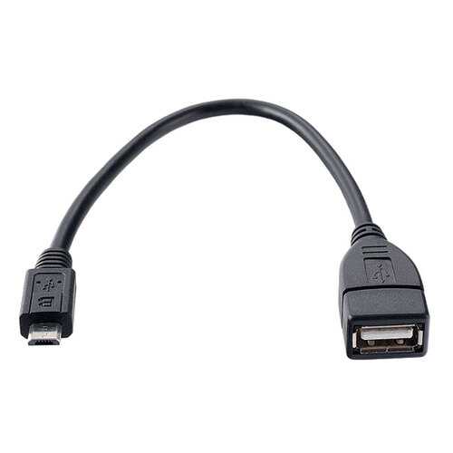 Кабель Perfeo USB2.0 A розетка - Micro USB вилка, длина 1 м. (U4204) в Благо
