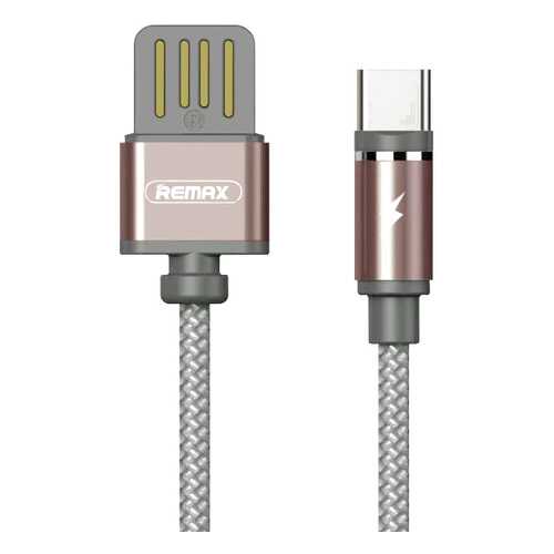 Кабель REMAX Gravity Series Cable RC-095a USB Type-C 1м Bronze в Благо